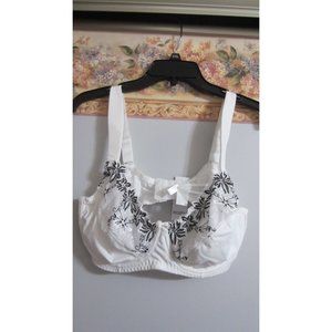 Curve Muse 38DD NWT Floral Comfort Strap Semi Lined Bra